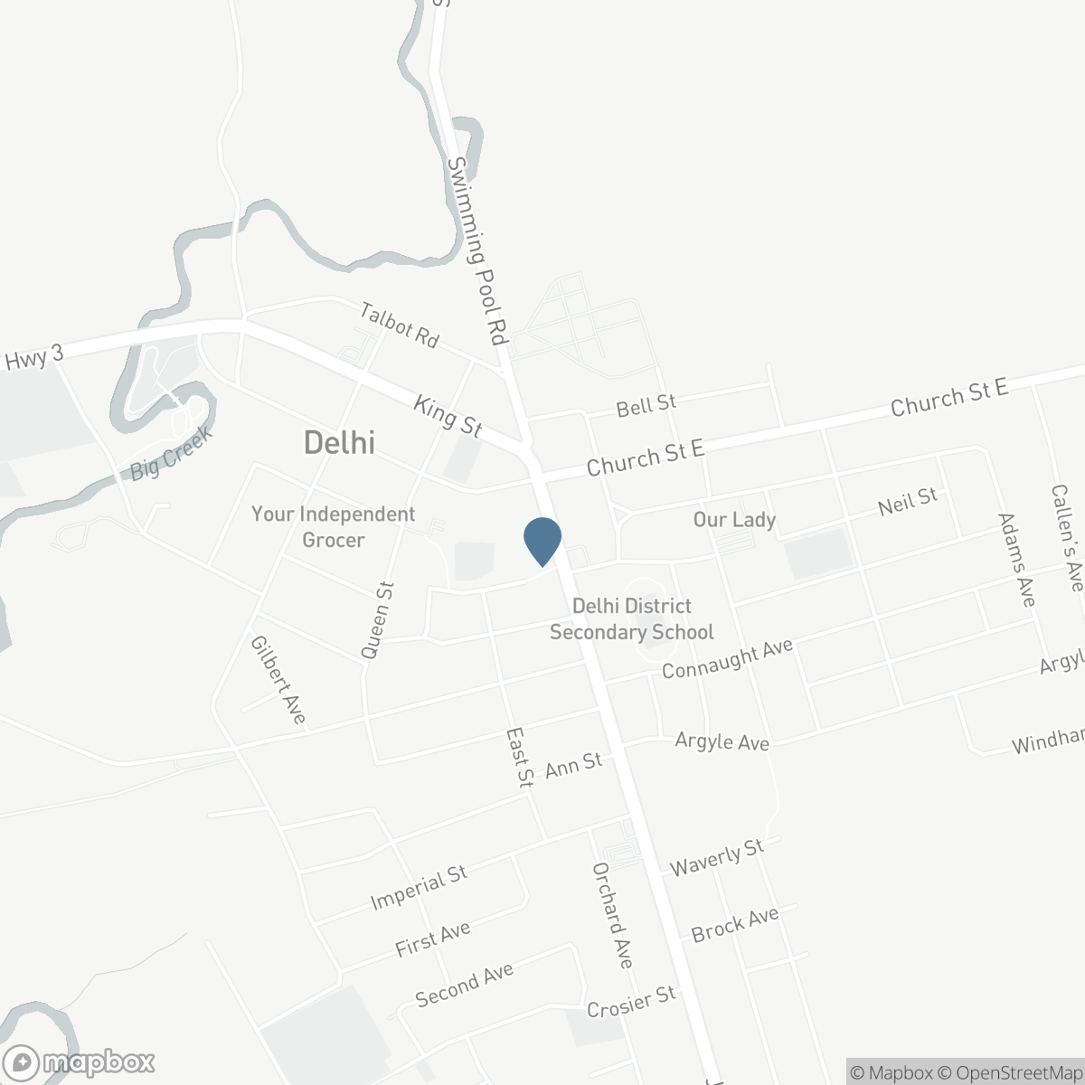 320 JAMES Street, Delhi, Ontario N4B 2B4